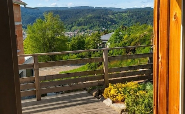 Vue du rez-de-chaussée