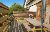 Terrasse et barbecue